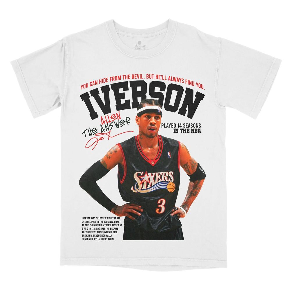 Iverson  T-Shirt Gift For Fan T-Shirt Gift For Fan T-Shirt